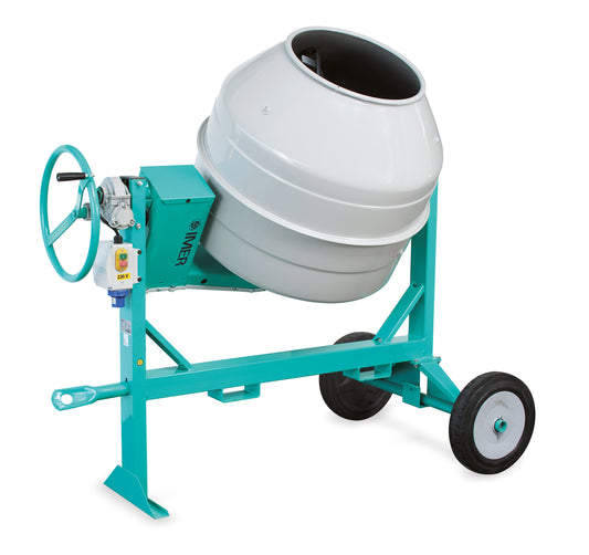 IMER Multi-Mix 350 Portable Mixer for Mortar, Stucco, Grout, Concrete - Working Tradesman