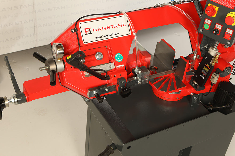 Hanstahl S225 Band Saw - Working Tradesman