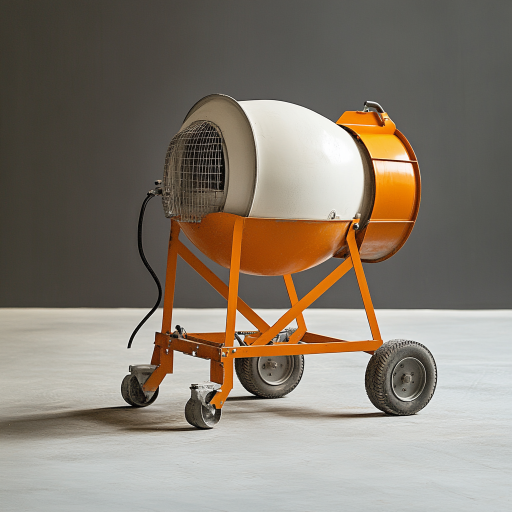 Portable Concrete Mixer