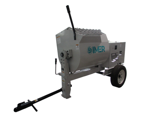 IMER HSM 12 cubic feet Horizontal Shaft Mortar Mixer - Working Tradesman