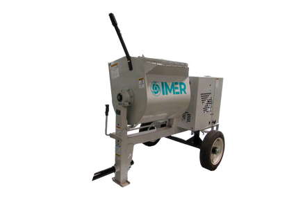 IMER HSM 6 cubic feet Horizontal Shaft Mortar Mixer - Working Tradesman