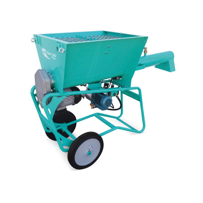 IMER Spin 30 Plus 220V/60Hz, 3 HP, High-Output Continuous Mixer - Working Tradesman