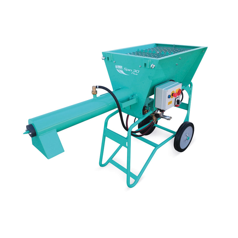 IMER Spin 30 Plus 220V/60Hz, 3 HP, High-Output Continuous Mixer - Working Tradesman